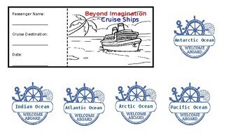 Preview of Ocean Lessons