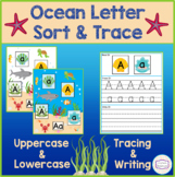 Ocean Letter Sort & Trace