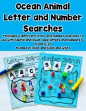 Ocean Letter and Number Search