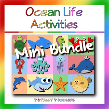 Preview of Ocean Life | Mini Bundle