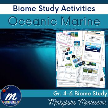 Preview of Ocean Marine Biome Unit Study