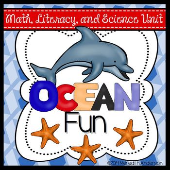 Preview of Ocean Fun BUNDLE