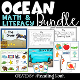 Ocean Math and Literacy Bundle