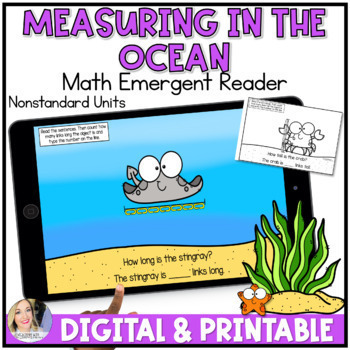 Preview of Ocean Measurement Activity | Measuring Length with Nonstandard Units