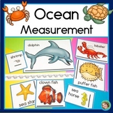 Ocean Summer Non Standard Measurement Math Center | Compar