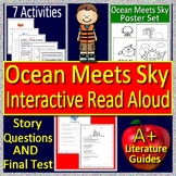 Ocean Meets Sky Interactive Read Aloud Activities and Ocea