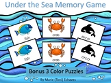 Ocean Memory Game