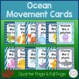 Ocean Movement Cards