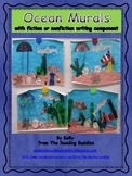 Ocean Murals (with fiction or nonfiction writing component)