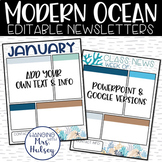 Ocean Newsletter Templates