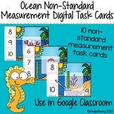 Ocean Non-Standard Measurement Digital Task Cards {Distanc