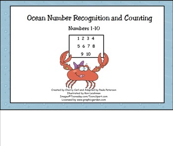 Preview of Ocean Number Recognition and Counting for Smart Board