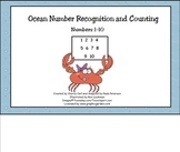 Ocean Number Recognition and Counting for Smart Board