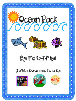 Preview of Ocean Pack