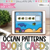 Ocean Patterns BOOM Cards | Digital Task Cards | Distance 
