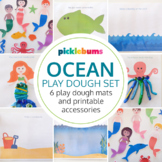 City Play Dough Mats and Accessories - Picklebums Shop