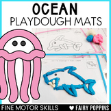 Ocean Playdough Mats | Fine Motor Activities
