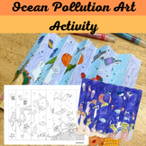 Ocean Pollution Art Activity