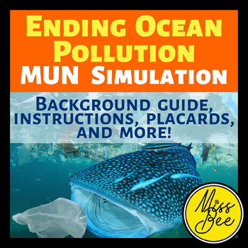 Preview of Ocean Pollution Model UN Simulation