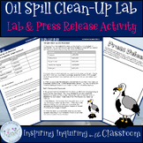 Environmental Science: Ocean Pollution Oil Spill Clean-Up 