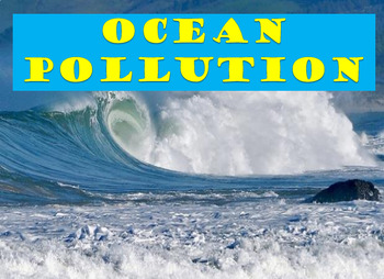 Preview of Ocean Pollution pdf