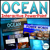 Ocean PowerPoint and Google Slides - Continents Earth Scie