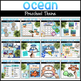 Ocean Preschool Activities | Math & Literacy Activities