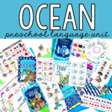 Ocean Preschool Language Unit - Summer Activities for Spee