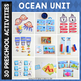 Ocean Preschool Unit (Mega Collection)