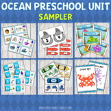 FREE Ocean Preschool Unit SAMPLER
