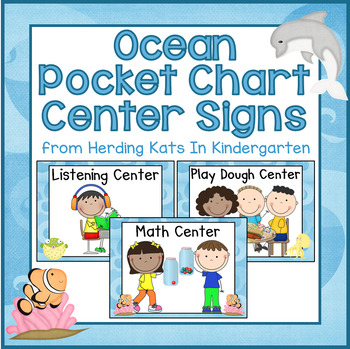 Centers Pocket Chart