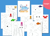 Ocean Printable Crafts