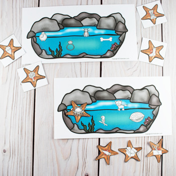 Download Ocean Theme Printable Math & Literacy Activities Pre-K ...