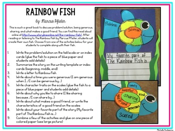 Ocean Read Aloud Activities (includes 4 activities for your ocean unit)