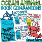 Ocean Read Aloud Comprehension BUNDLE | Book Companions wi