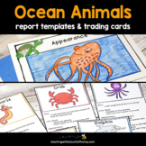 Ocean Research - Trading Cards and Report Writing Template
