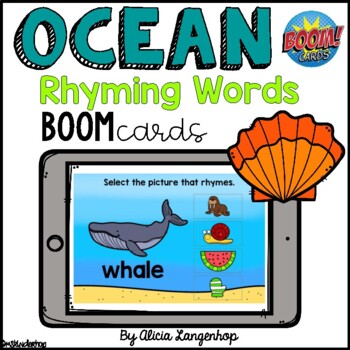 Ocean Rhyming Teaching Resources | TPT