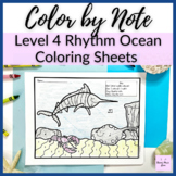 Ocean Rhythm Level 4 Coloring for Ti-Tika + Tika-Ti + Dott