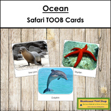 Ocean Safari TOOB Cards - Montessori