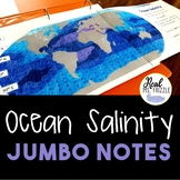 Ocean Salinity JUMBO Notes and Color-by-Number