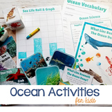 Ocean Science Lessons and Activities for Preschool and Kin