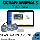 Starfish Interactive Lesson Plan Marine Biology Google Slides