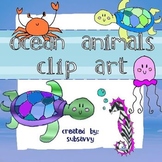 Ocean & Sea Clip Art!
