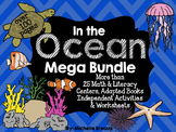 Ocean & Sea Life Unit Math and Literacy Activities {special education, autism}