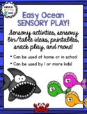 Ocean Sensory Play