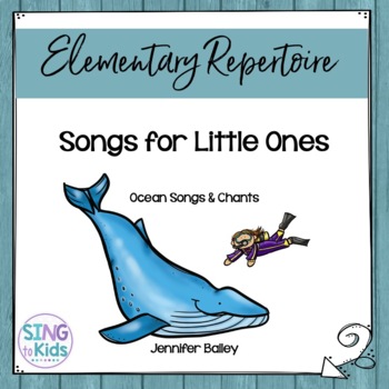 Preview of Ocean Songs for Little Ones