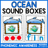 Ocean Sound Boxes for Phonemic Awareness and Phonics