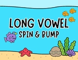 Ocean Spin & Bump - long vowels - vowel teams - phonics - 