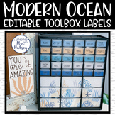 Ocean Teacher Toolbox Labels
