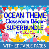 Ocean Theme Classroom Decor